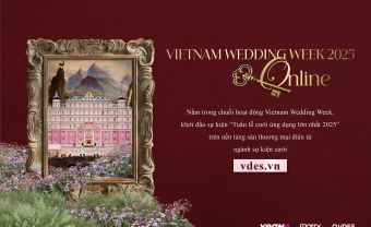 WEDDING FAIR ONLINE MÙA 05 - VIETNAM WEDDING WEEK ONLINE - Blog Marry