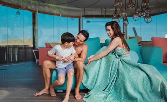 Hà Hồ mang song thai nhưng vẫn kiên trì không lên tiếng mà chăm chỉ đăng hình ngày nhỏ của Subeo? - Blog Marry