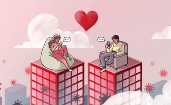 Bí kíp giữ “lửa tình” cho những cặp đôi trong thời kì giãn cách - Blog Marry