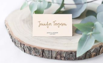 Top 6 phong cách trang trí Place card cho cặp đôi yêu thích sự độc đáo - Blog Marry