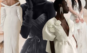 Tuần lễ thời trang Xuân 2022 - Phụ kiện đi kèm không thể thiếu cho cô dâu hiện đại - Blog Marry