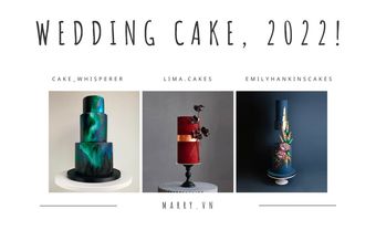 12 chiếc bánh cưới truyền cảm hứng cho đám cưới mùa đông - xuân 2022 - Blog Marry