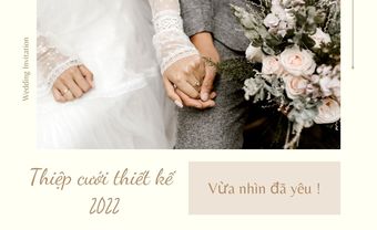 Top 4 mẫu thiệp cưới thiết kế 2022 - vừa nhìn đã yêu - Blog Marry