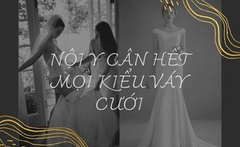 Top 5 loại nội y cân hết mọi váy cưới - Blog Marry