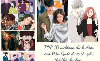 TOP 10 webtoon đình đám của Hàn Quốc được chuyển thể thành phim - Blog Marry