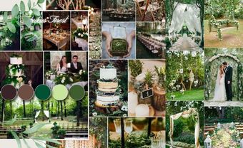 Gợi ý cách trang trí chủ đề đám cưới thiên nhiên - Hot trend 2022 - Blog Marry