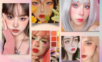 Xu hướng make-up trên Tik Tok bạn nhất định phải thử - Blog Marry