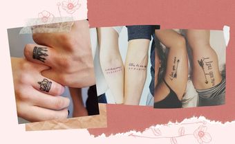 Top 15 ý tưởng hình xăm độc đáo cho các cặp đôi - Blog Marry