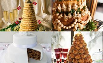 10 loại bánh cưới tuyền thống trên thế giới - Blog Marry