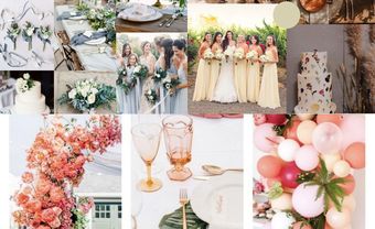 Top 6 xu hướng màu sắc đám cưới đầu năm 2022 - Blog Marry