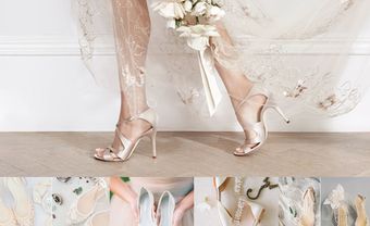 Chọn giày cưới cho cô dâu - Bí quyết có đôi giày cưới phù hợp - Blog Marry