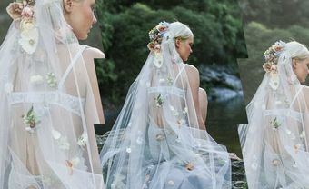 Những mẫu khăn voan cưới mới nhất 2022 - Blog Marry