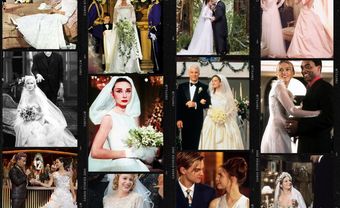 Top 20 chiếc váy cưới bùng nổ điện ảnh - Blog Marry