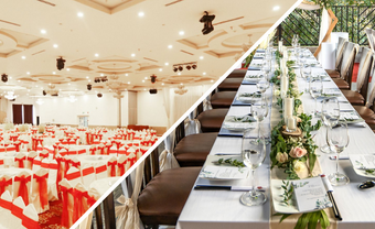 Chọn tổ chức tiệc cưới tại nhà hàng hay Trung tâm Hội nghị & Tiệc cưới - Blog Marry