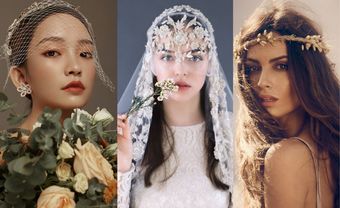 4 kiểu tóc cưới "cứu cánh" cho cô dâu vào ngày hè - Blog Marry
