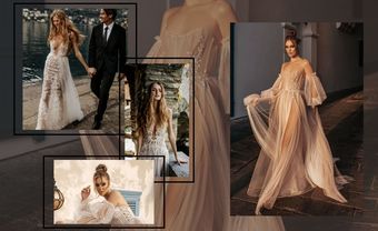 Berta Wedding Dresses - Bộ sưu tập váy cưới Nóng bỏng và đầy mê hoặc như ánh mặt trời - Blog Marry