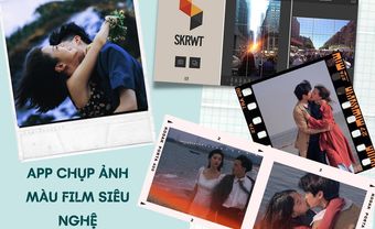 Down liền tay những app chụp ảnh Film siêu nghệ - Blog Marry