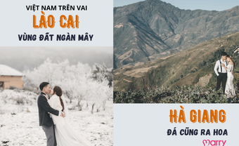 VIỆT NAM TRÊN VAI| Những địa điểm "PHƯỢT" vùng cao bậc nhất Việt Nam - Phần 1 - Blog Marry