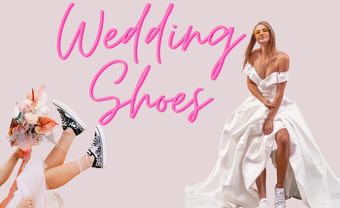 Những mẫu giày cưới dành cho cô dâu hệ sneaker năm 2023 - 2024 - Blog Marry