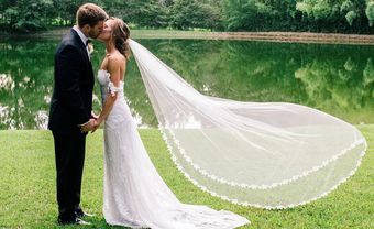 Cách lựa chọn khăn voan đẹp cho cô dâu trong ngày cưới - Blog Marry