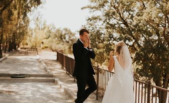 First Look - Những khoảnh khắc đầy yêu thương - Blog Marry