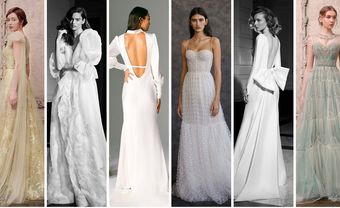 Xu hướng váy cưới từ các bộ sưu tập mùa xuân 2022  - Blog Marry