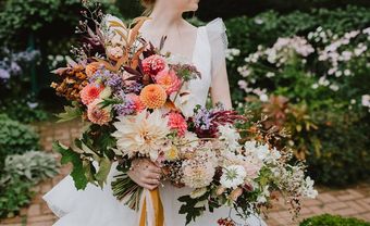 Hoa cưới - Ý nghĩa ẩn trong mỗi bó hoa - Phần 1 - Blog Marry
