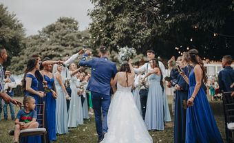 Tiệc cưới sân vườn - Xu hướng cưới đang dần phổ biến tại Việt Nam - Blog Marry