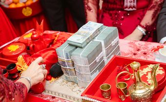 Của hồi môn, tiền mừng đám cưới là tài sản chung hay riêng? - Blog Marry