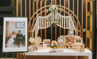 Những phong cách bàn gallery đặc sắc trong ngày cưới - Blog Marry