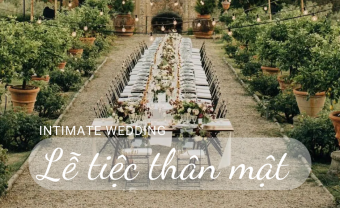 Lên ý tưởng cho các lễ tiệc thân mật trước và sau lễ cưới - Blog Marry