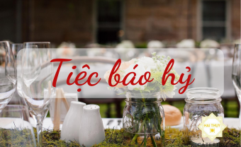 Lễ tiệc báo hỷ cần chuẩn bị những hạng mục gì - Blog Marry