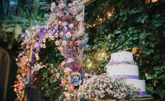 Tiệc cưới thân mật trong khu vườn cổ tích tại Pergola Saigon - Blog Marry