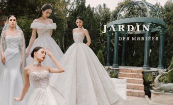 Helios Bridal gửi đến ưu đãi trang phục cưới tại Vietnam Wedding Week ONLINE - Blog Marry