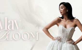 MAYBAE .Corset chính thức tung ưu đãi váy cưới tại Vietnam Wedding Week ONLINE - Blog Marry