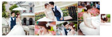 Ảnh cưới Banahill - Áo cưới Lovestory - Hình 8