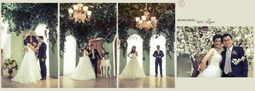 Ảnh cưới đẹp phim trường - Áo cưới Ý Vy - Hình 8