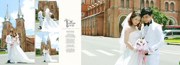 ALBUM CƯỚI NHÀ THỜ ĐỨC BÀ - MOON wedding - studio - Hình 5