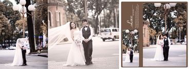 ALBUM CƯỚI NHÀ THỜ ĐỨC BÀ - MOON wedding - studio - Hình 10