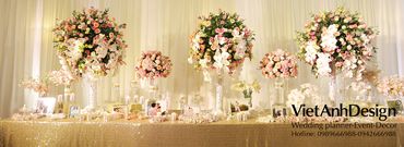 Lễ Thành Hôn : Ngọc Đức - Quỳnh Hương - Wedding Planner Viet Anh Design - Hình 44