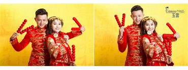Bộ ảnh áo Khoả truyền thống Trung Hoa - Veronicawedding - Hình 11
