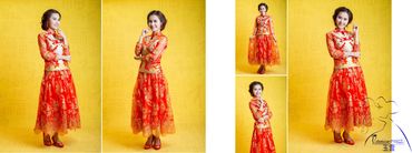 Bộ ảnh áo Khoả truyền thống Trung Hoa - Veronicawedding - Hình 10