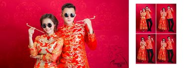 Bộ ảnh áo Khoả truyền thống Trung Hoa - Veronicawedding - Hình 13