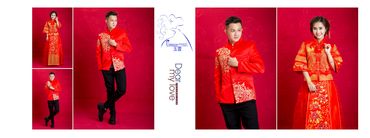Bộ ảnh áo Khoả truyền thống Trung Hoa - Veronicawedding - Hình 14