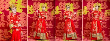 Bộ ảnh áo Khoả truyền thống Trung Hoa - Veronicawedding - Hình 17