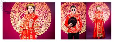 Bộ ảnh áo Khoả truyền thống Trung Hoa - Veronicawedding - Hình 7
