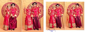 Bộ ảnh áo Khoả truyền thống Trung Hoa - Veronicawedding - Hình 19