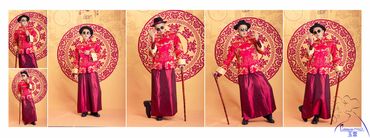Bộ ảnh áo Khoả truyền thống Trung Hoa - Veronicawedding - Hình 18