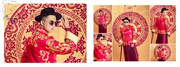 Bộ ảnh áo Khoả truyền thống Trung Hoa - Veronicawedding - Hình 20