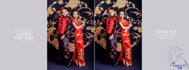 Bộ ảnh áo Khoả truyền thống Trung Hoa - Veronicawedding - Hình 2
